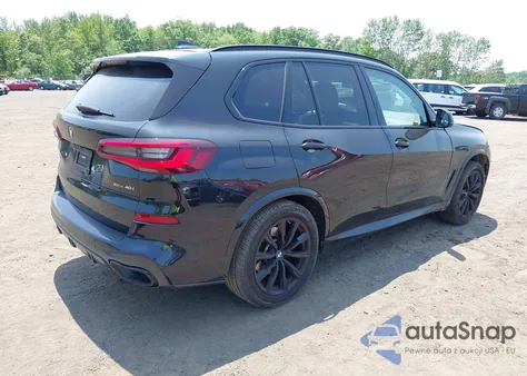 2022 BMW X5 xDrive40I из США, поврежденный, VIN 5UXCR6C00N9M03205